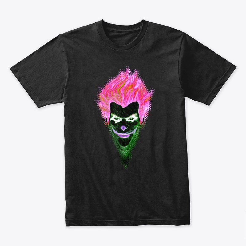 the joker look