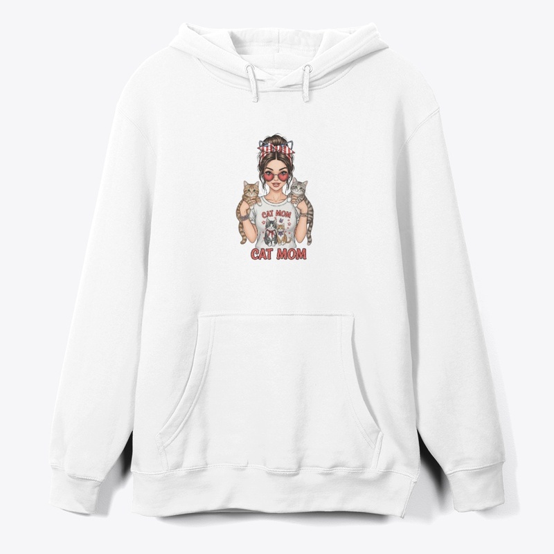 Cat Mom Life - Cute Feline Lover