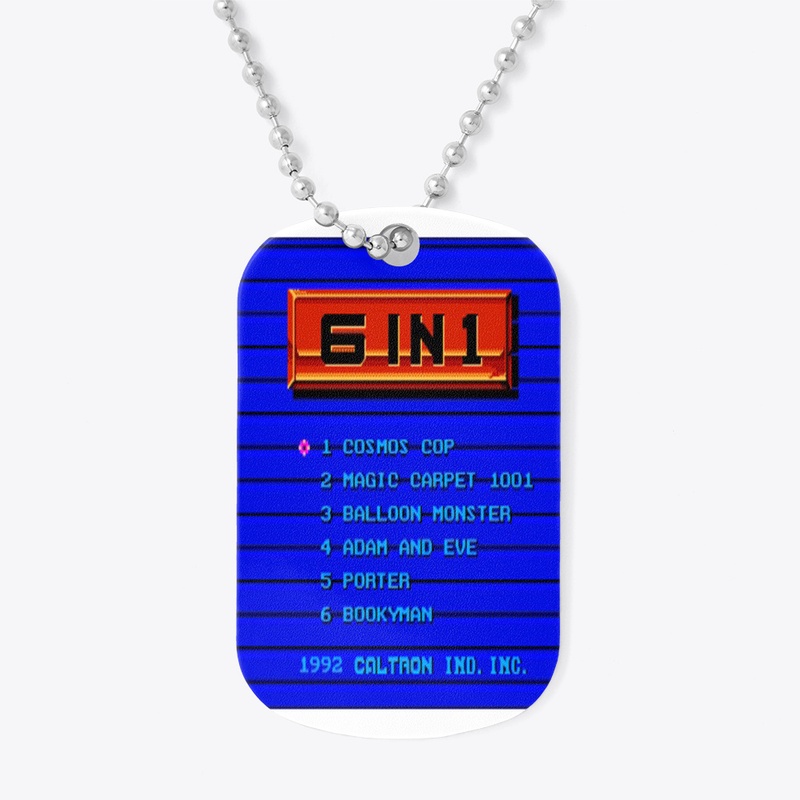 Caltron 6 In 1 Title Screen