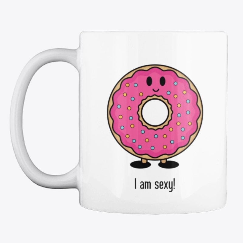 Funny Sexy Doughnut Mug