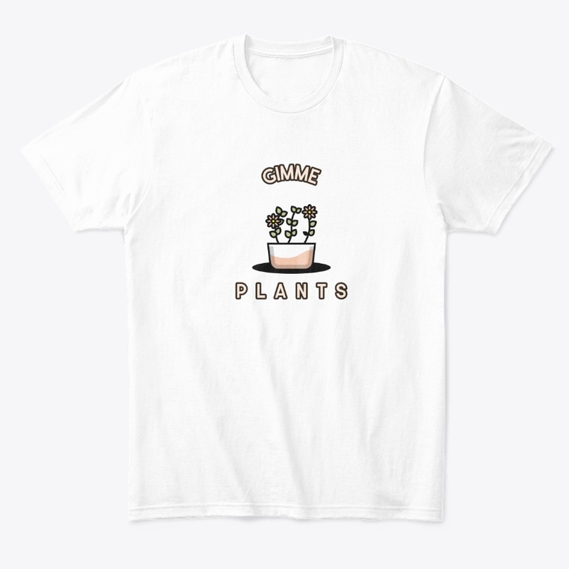 Gimme Plants Illustrated Design