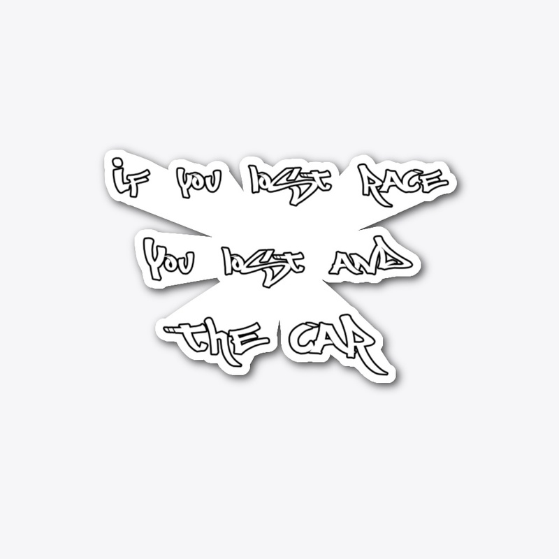 If you lost race