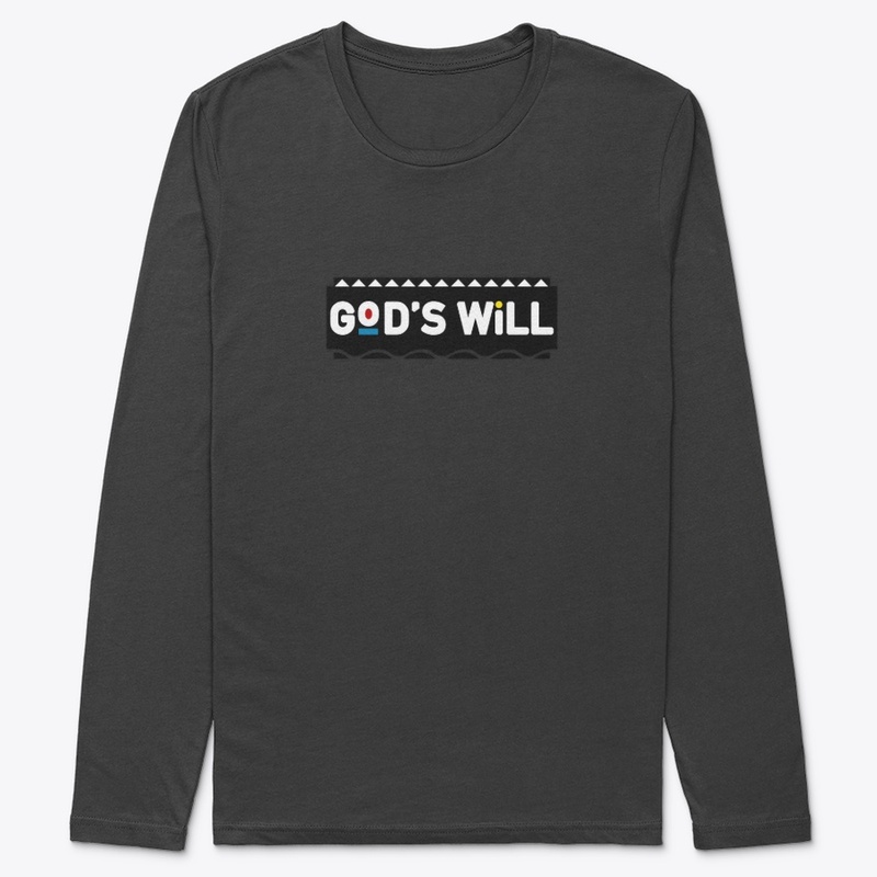 God's Will (Martin Style Logo)