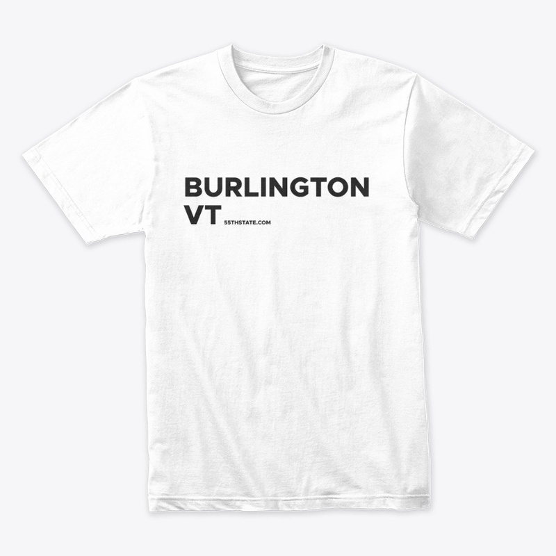 BURLINGTON VT T-SHIRT