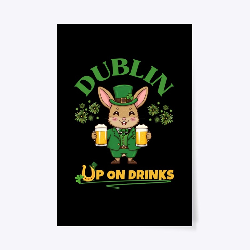 Dublin Up On Drinks