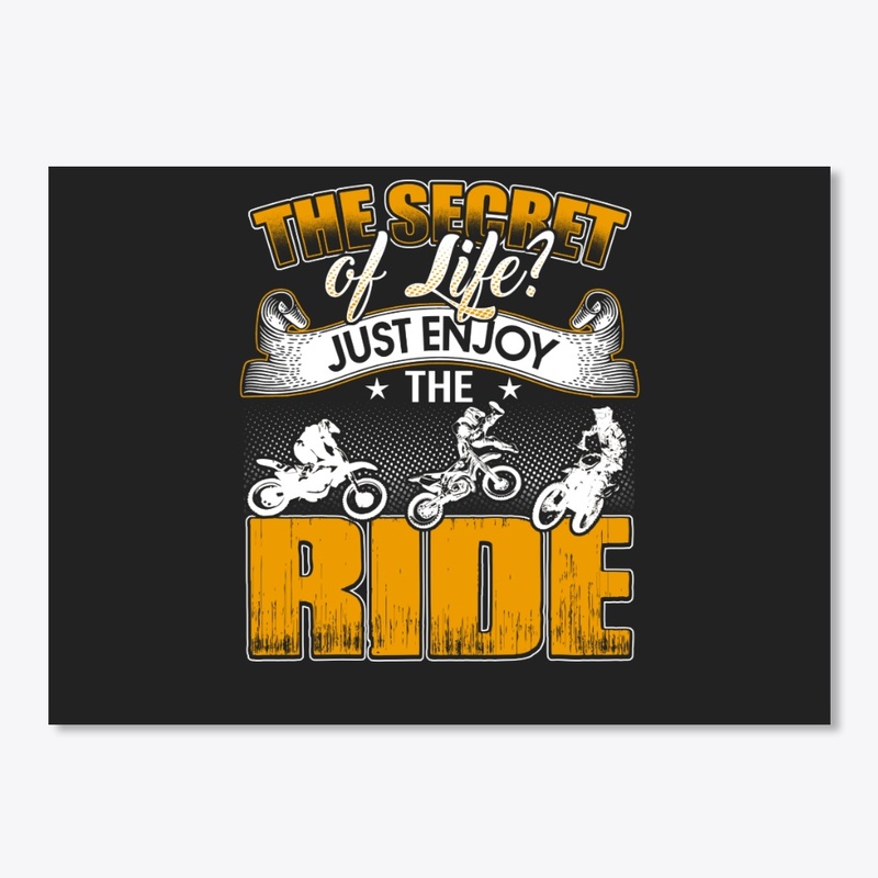 DIRT BIKE -  THE SECRET OF LIFE