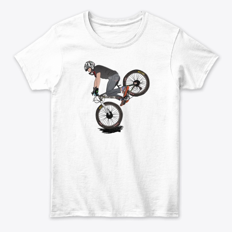 Bicycle Stunt T-Shirts for Bikers