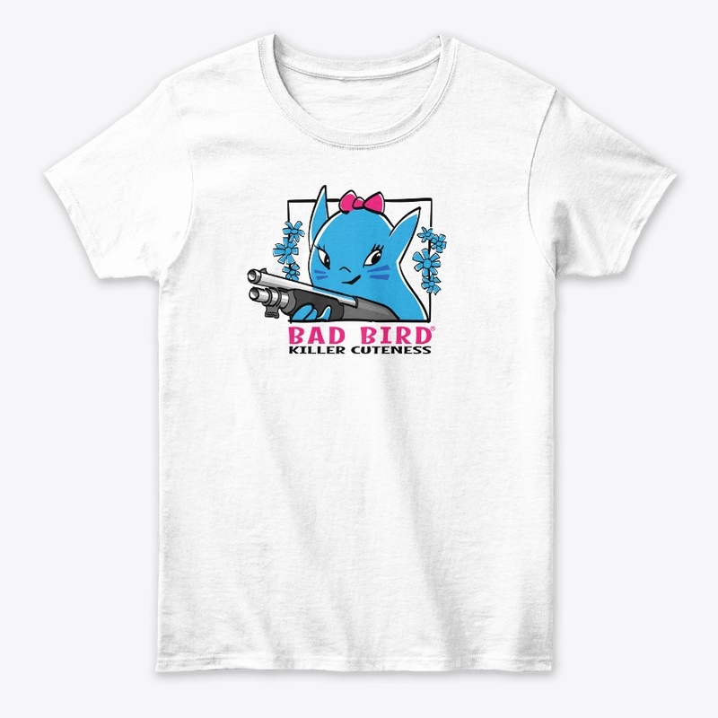 Girl T-Shirt Armed Cute #3