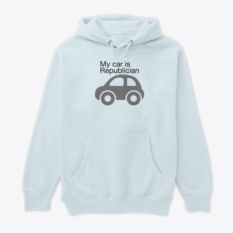 My car is republican apparel