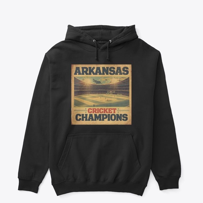  Arkansas Cricket Champions – Vintage 
