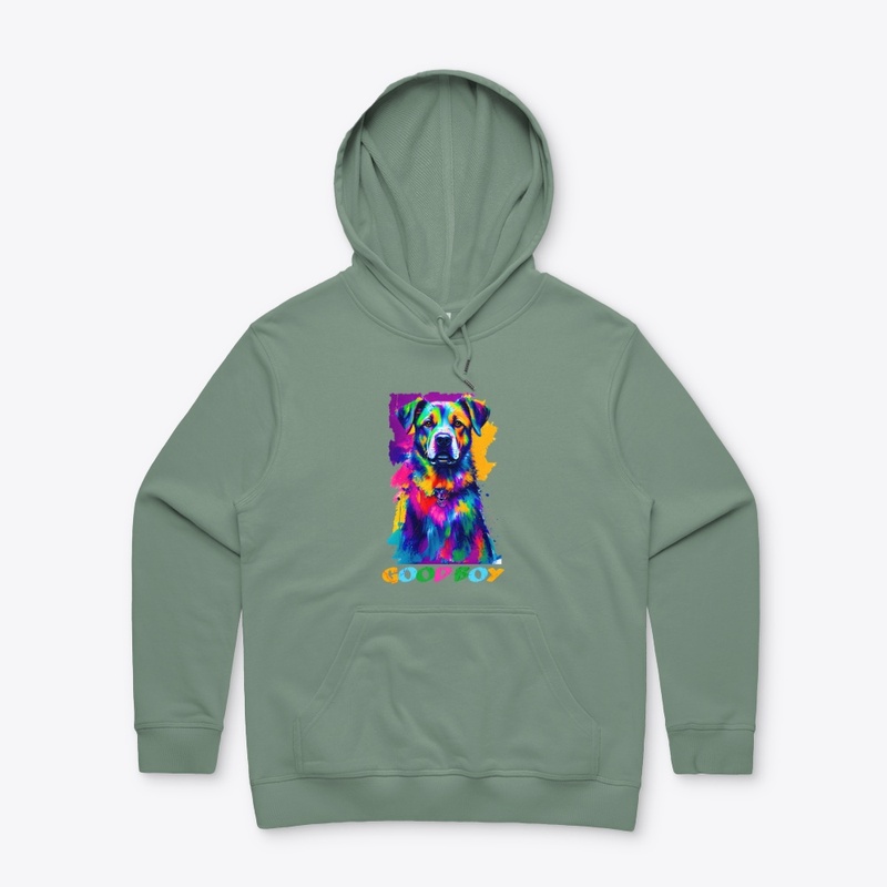 Colorful Labrador Retriever Dog Men's