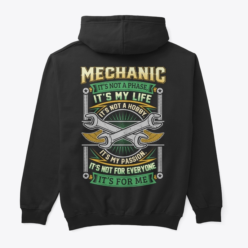 Mechanic It's Not A Phase