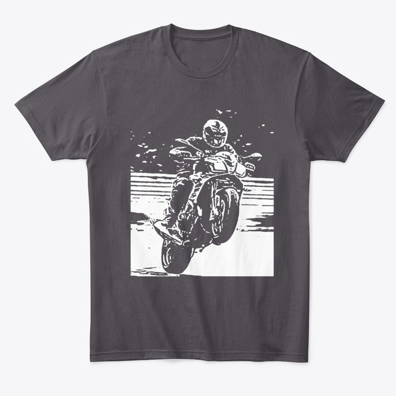 Motorbike Wheelie