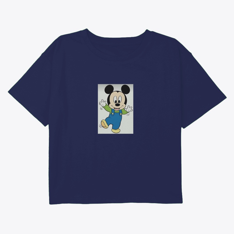 Classic Cartoon Mouse Revival