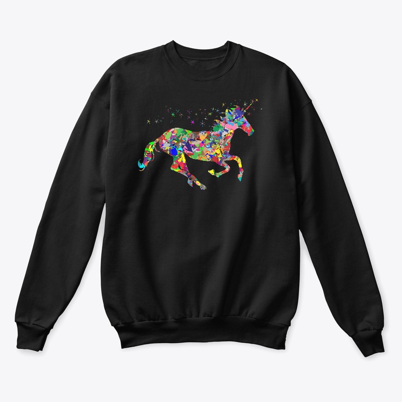Vibrant T-Shirt! 🦄💫