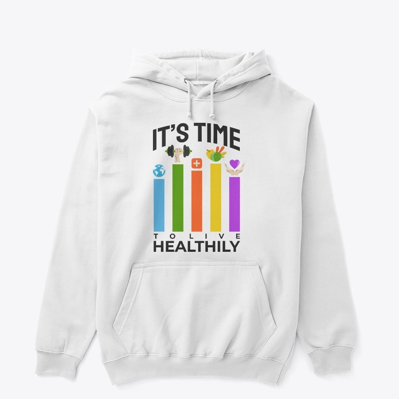 It's time to be HEALTHY