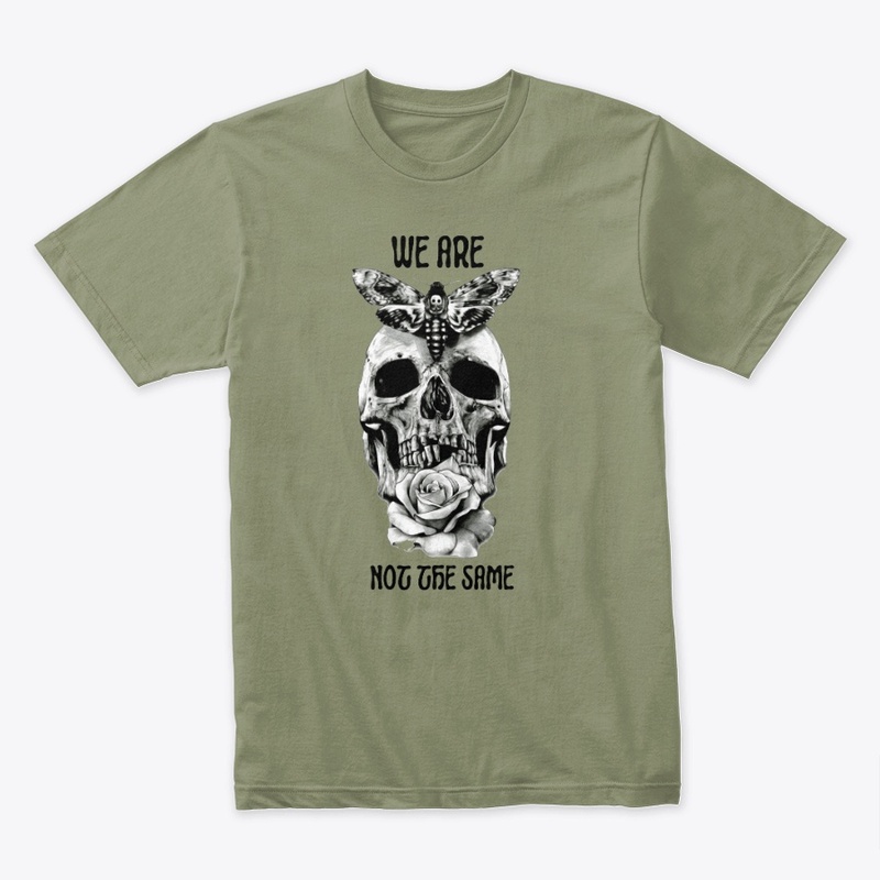 We are not the same skull