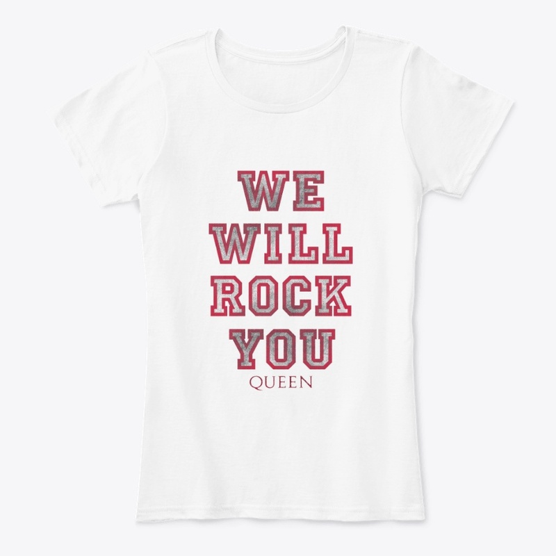 Queen Official We Will Rock You Pink
