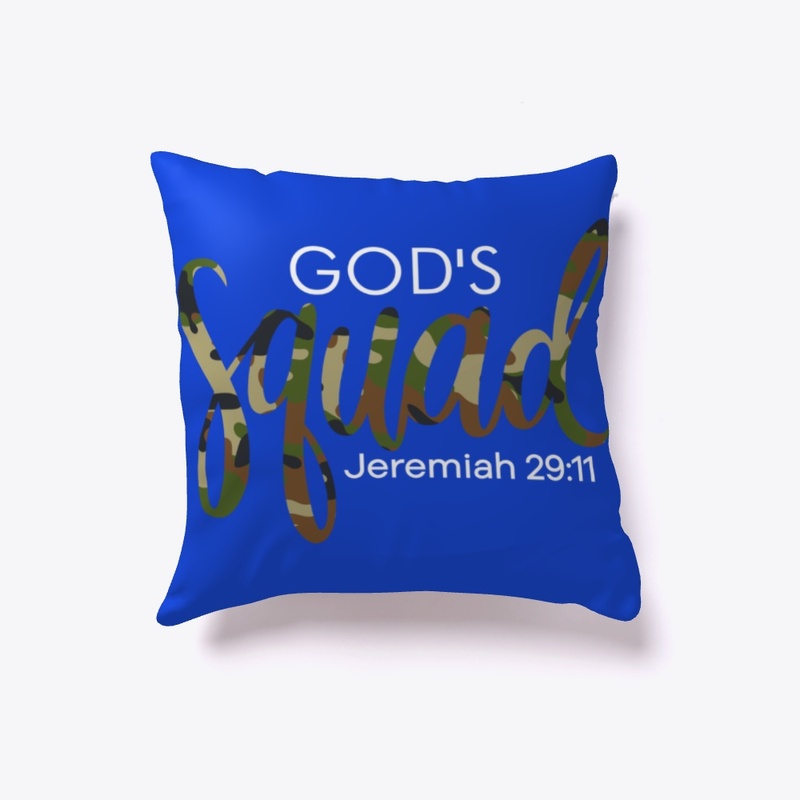 God's Squad Camo Homeware