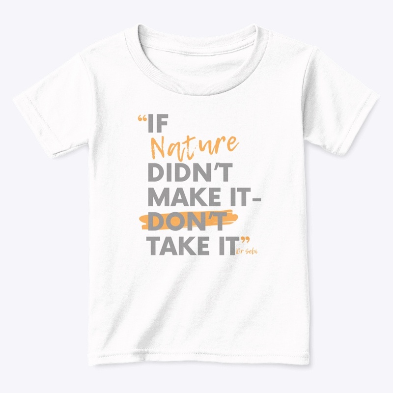 Don't Take It!