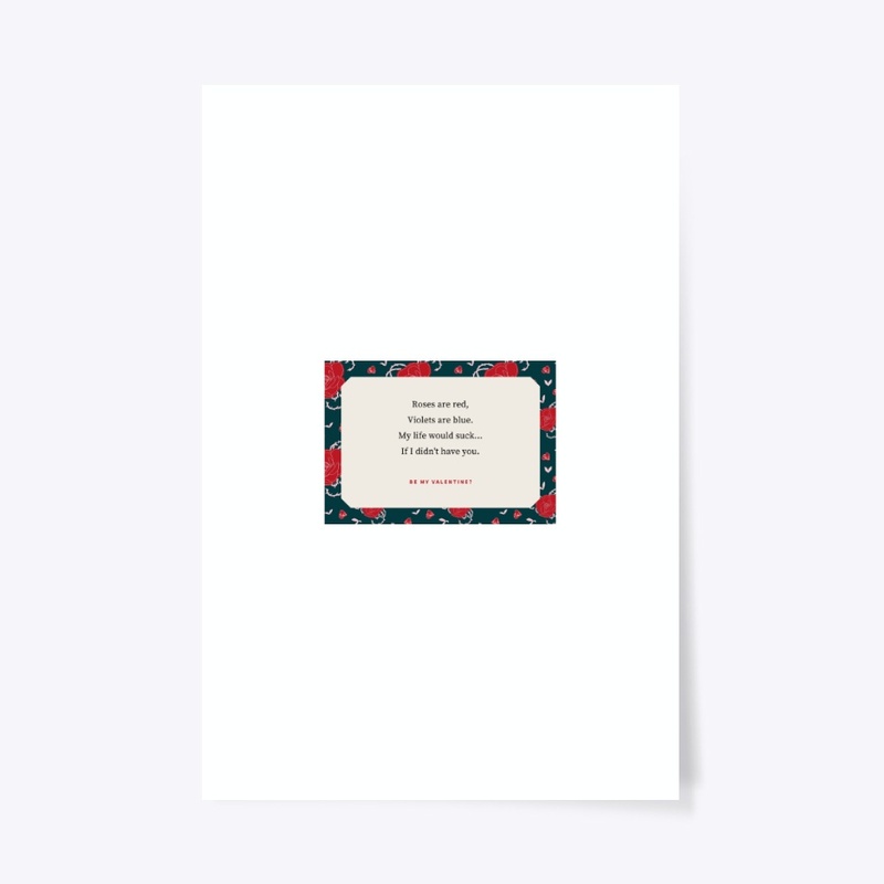 blue green red roses