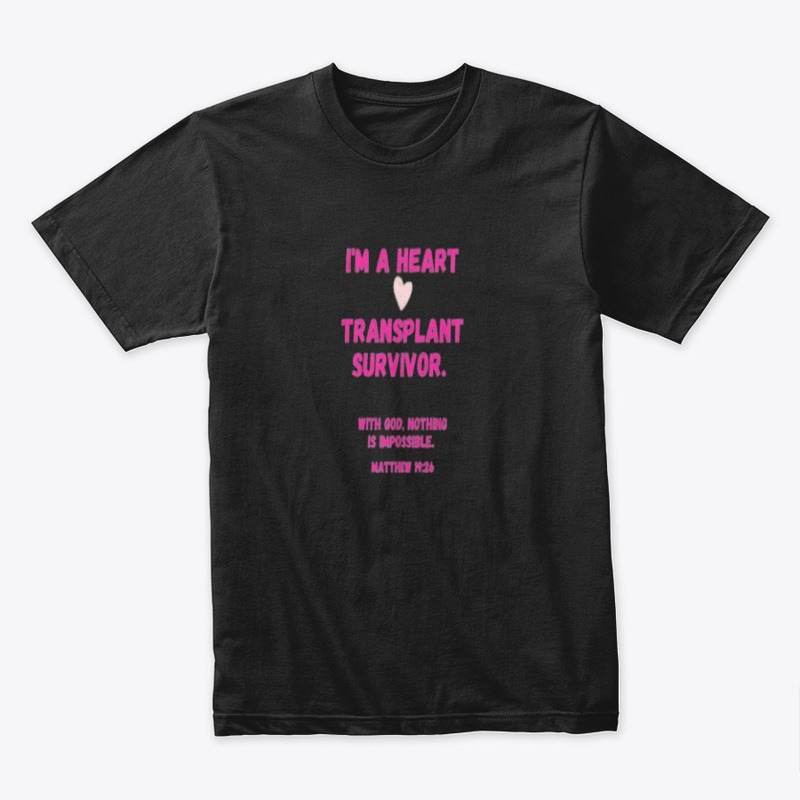 I'm A Heart Transplant Survivor