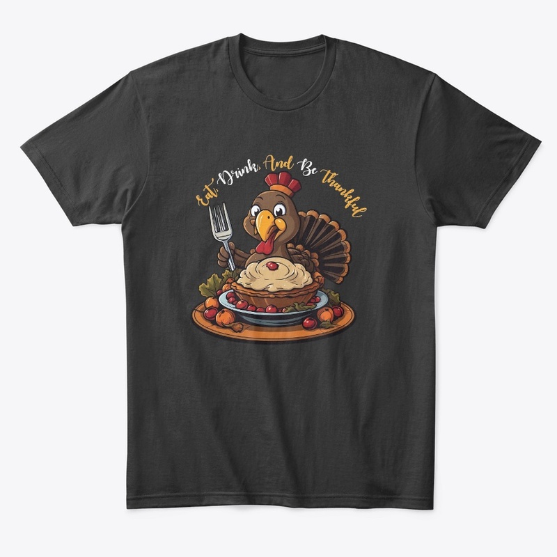 THANKSGIVING T-SHIRT DESIGN