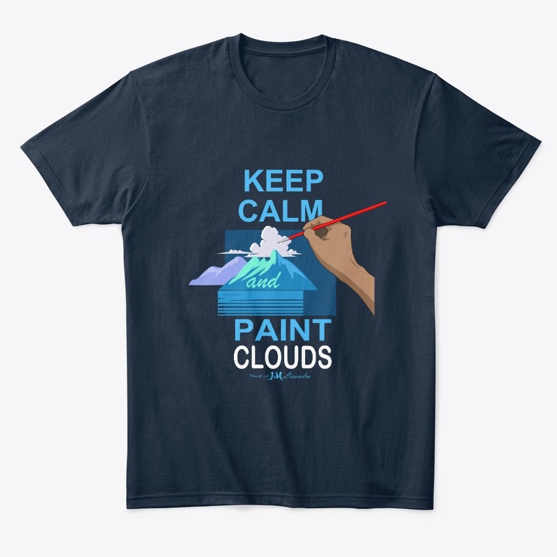 Keep Calm and Paint Clouds Dark