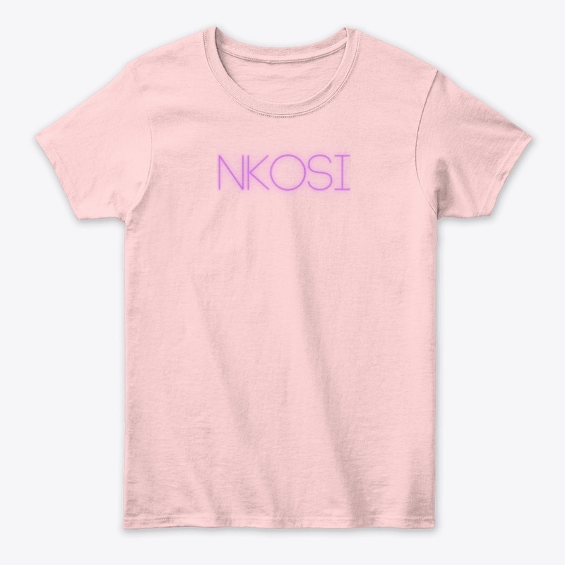 "Nkosi Logo Purple" Women's Classic Tee