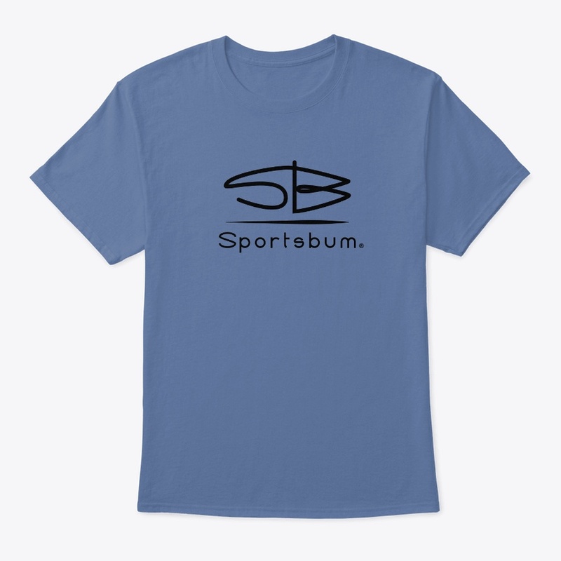 Sportsbum Original Classic tee- blk text