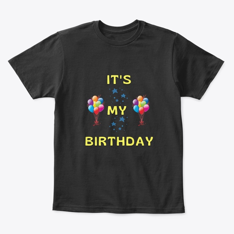 It's my birthday