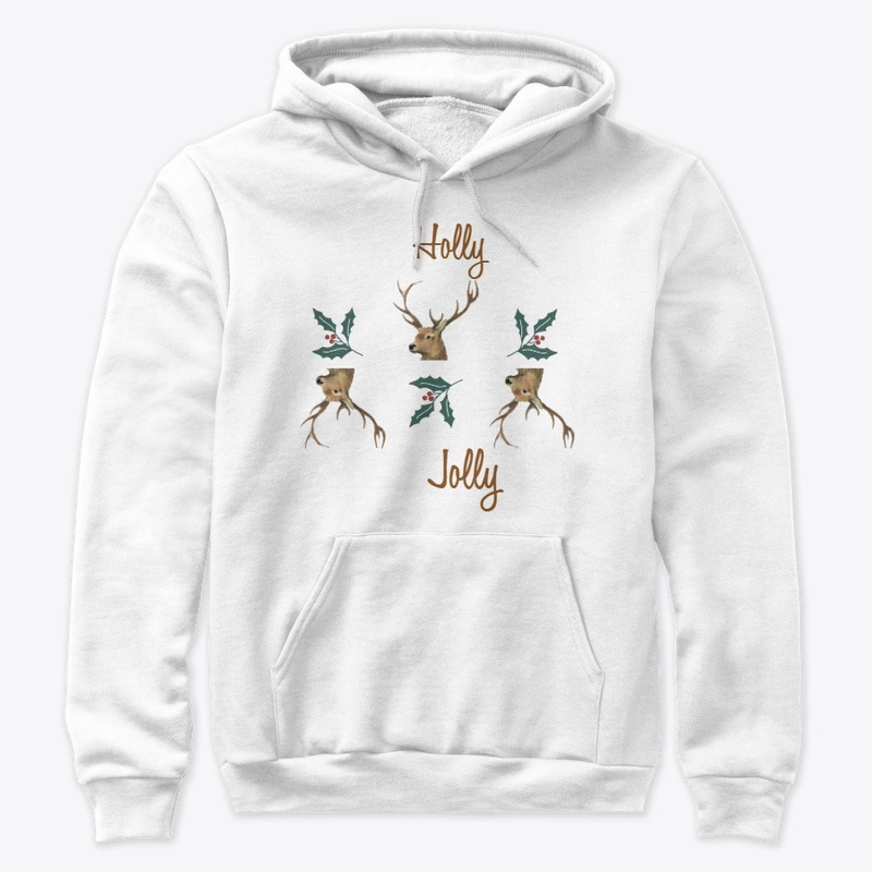 Holly jolly  reindeer