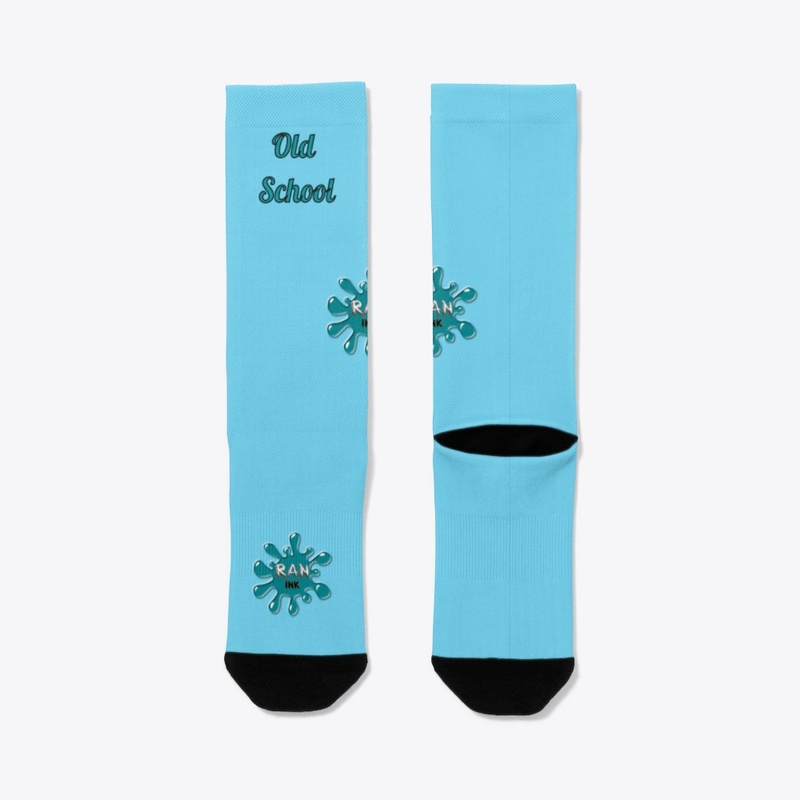 Signature RAN Ink Shorts & Socks