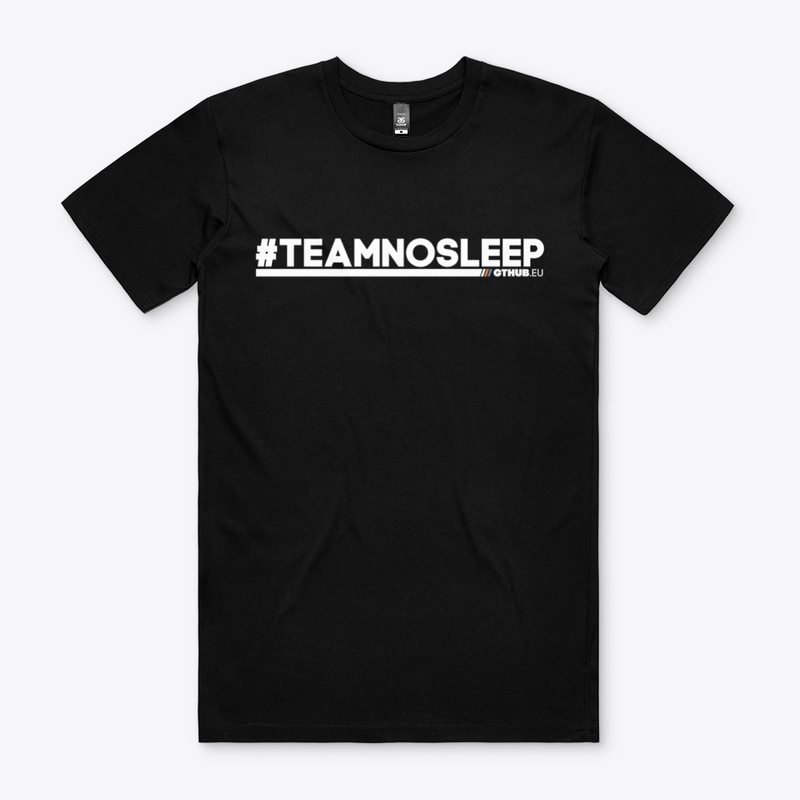 #TEAMNOSLEEP 2.0 (Men's)