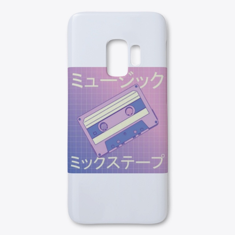 Aesthetic cassette tape