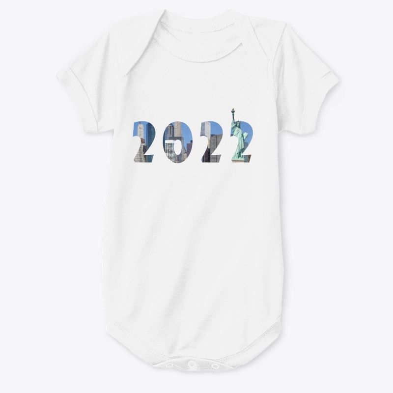 Happy New year 2022 NYC