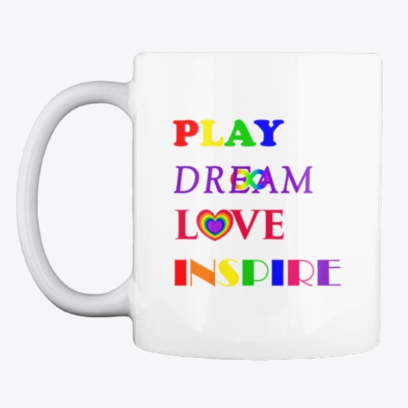 Autism ASD Play Dream Love Inspire