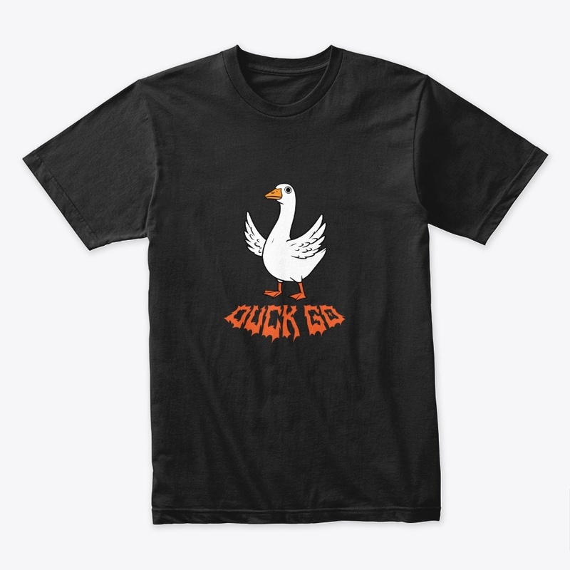 Quack Edge Duck Graphic Tee