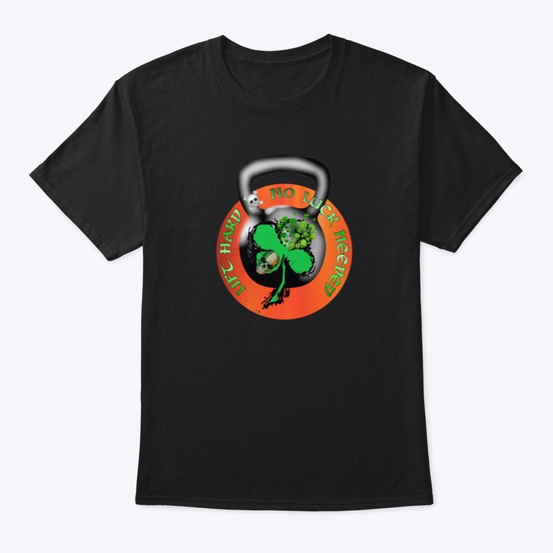 No Luck Needed- Orange