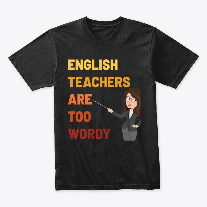 English Teachers Are Too Wordy – Lecture