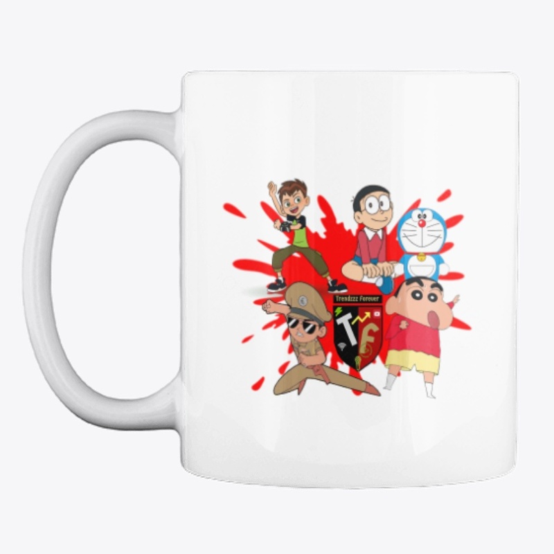 Cartoon  Characters Cup
