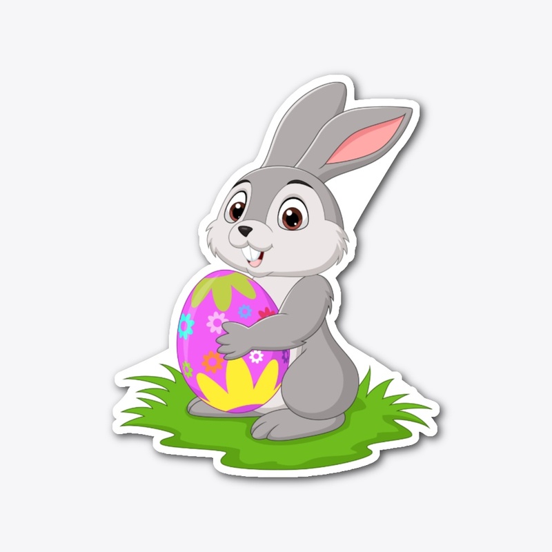 Easter Bunny Or Egg