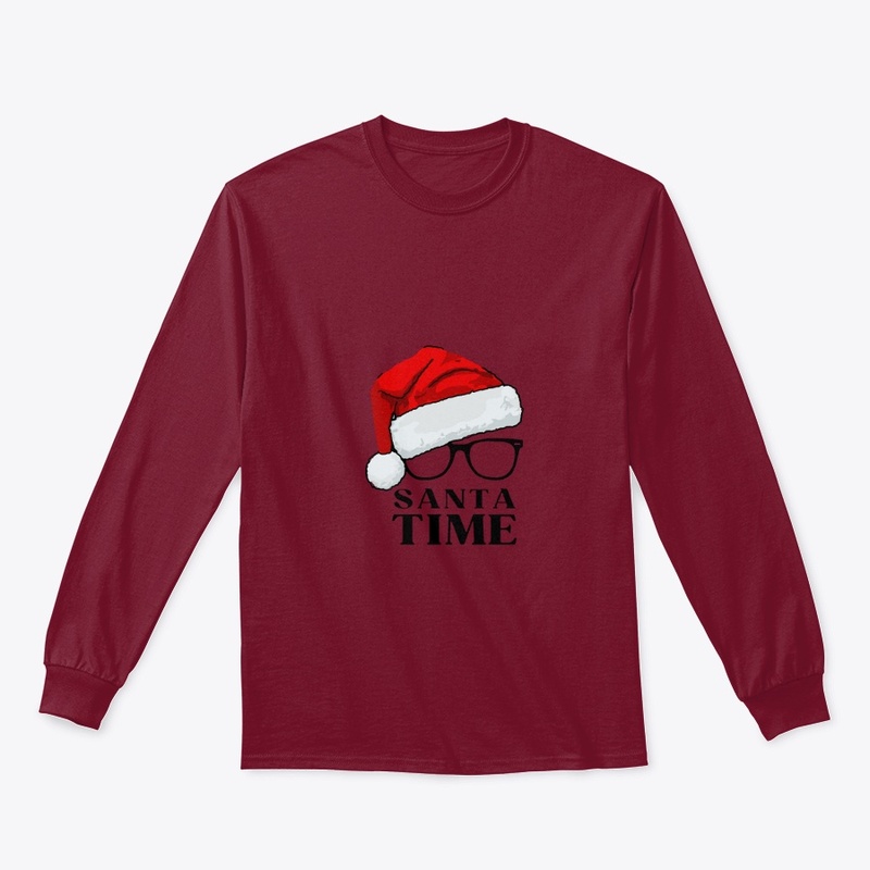 Santa Time hoddies 