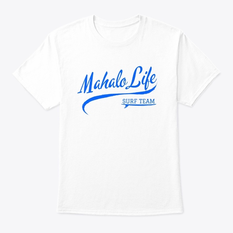 Mahalo Life Surf Team Blue