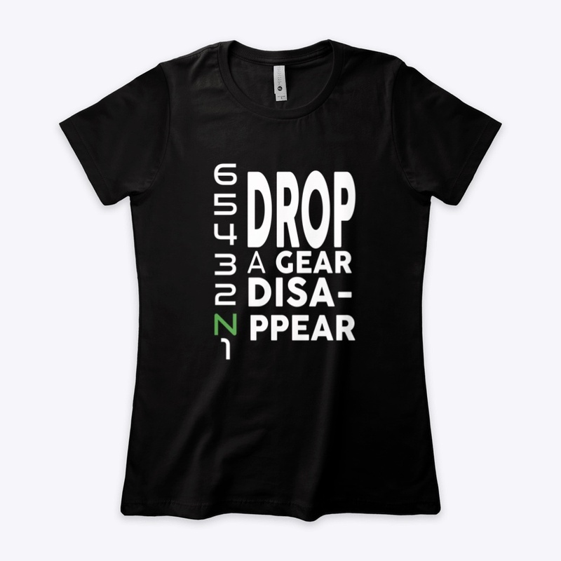 DROP ONE AND GO IU APPAREL