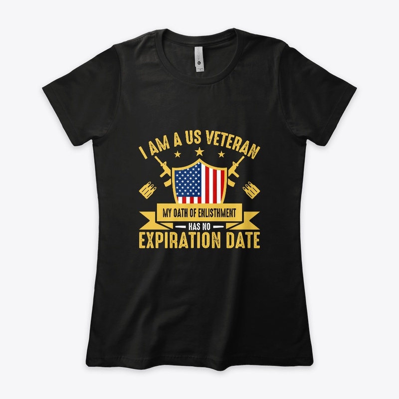 I am a Veteran My Oath of - T Shirt 