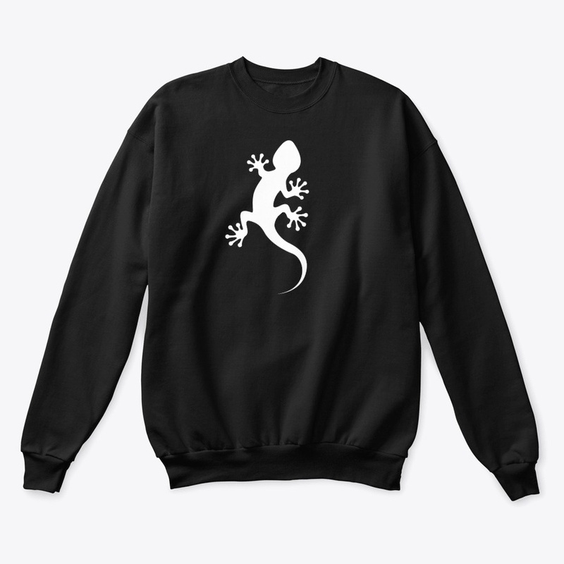 GECKO SILHOUETTE WHITE