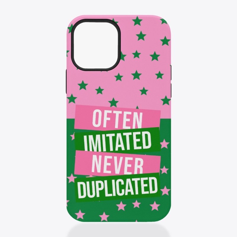 Often Imitated Never Duplicated 