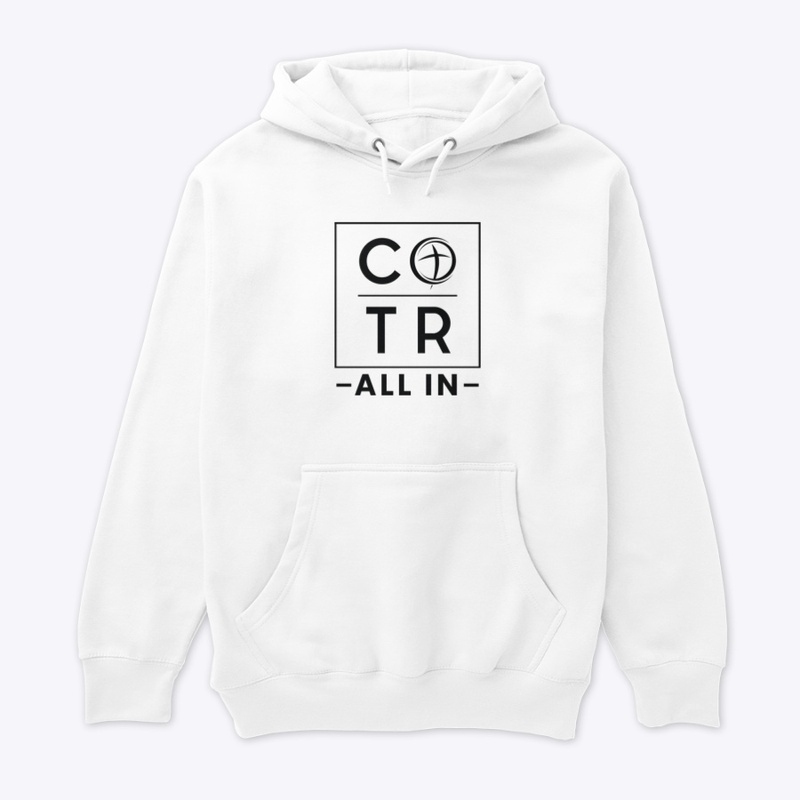 COTR Black All In logo