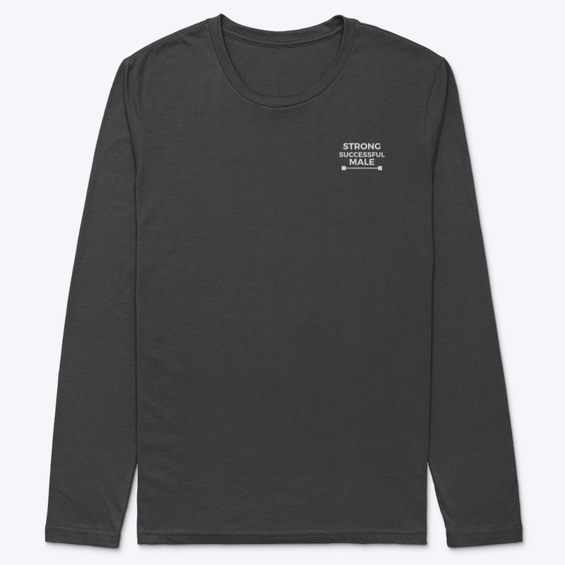 Strong Successful Male Long Sleeve